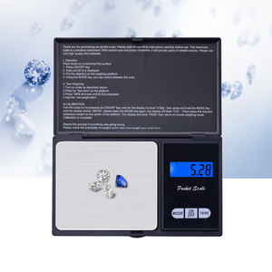 เครื่องชั่งดิจิตอลแบบพกพา HDS-03 สำหรับชั่งเครื่องประดับ  หน้าจอ LCD  ความละเอียด 0.1 กรัม  ชั่งได้สูงสุด 1000 กรัม - Product Image 1