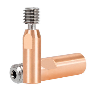 Tuyau en alliage de titane et cuivre KINGROON CR10, filetage M6, 27,5 mm, accessoire pour imprimante 3D - Product Image 2
