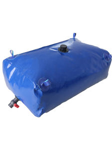 Réservoir d'eau de formation en PVC 2m3/grand réservoir d'eau pliable en tissu/<span class=keywords><strong>bâche</strong></span> enduite de PVC personnalisée sur pied - Product Image 3