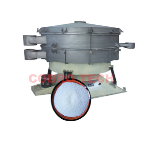 Machine de manette de vitesse d'écran de tamis vibrant de gobelet circulaire pour le moteur de noyau d'application de traitement des aliments en poudre de PVC de granule en plastique - Product Image 3