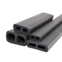 Joint éponge mousse Edpm rectangulaire étanche à la poussière Impact insonorisé garniture de bord en néoprène joints de bande Epdm en caoutchouc
