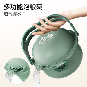 Jin Xing - Comedero y Bebedero Doble para Mascotas, Plegable, Portátil, de Acero Inoxidable, para Perros y Gatos - Product Image 3