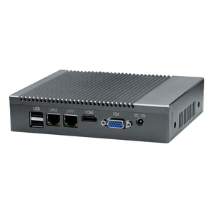 Hỗ Trợ Linux Android Window 6USB 12VDC 2LAN 6COM Không Quạt Công Nghiệp Mini Box Pc <span class=keywords><strong>I3</strong></span> I5 I7 - Product Image 6