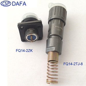 ขั้วต่อ CSP กันน้ำ FQ14 FQ14-2TJ-8 PBT ปลั๊กการบินพลาสติก3P-12P - Product Image 4
