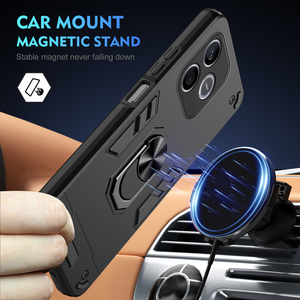 Funda Magnética Antigolpes y Anticaídas con Anillo para Teléfono Móvil, Gran Venta, para Honor 600 <span class=keywords><strong>Lite</strong></span>/X6d 7 8 9/500 400 300/Magic8 7 - Product Image 1