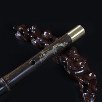Starway Wholesale High Quality Bamboo Flauta Key C D E F G Wind Musical Instrument Dizi Wooden Flute for Educational Practice