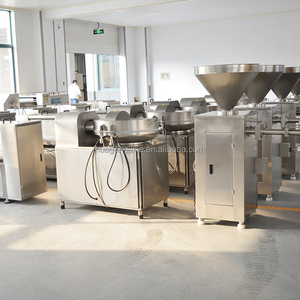 Huagang xúc xích làm dòng máy/Xúc Xích điền máy/xúc xích thiết bị nhà Máy Giá - Product Image 5