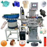 Custom Plasma Inktpad Printer Clipper Vibrerende Feeder Kom Pad Printmachine Voor Mixer Grinder Koffiekop Bril