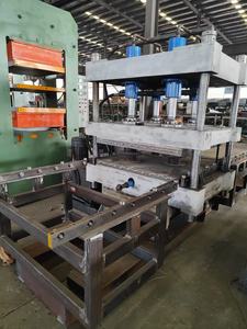 China Hot Verkoop Band Recycling Rubber Vloermat Tegel Maken <span class=keywords><strong>Machine</strong></span> - Product Image 5