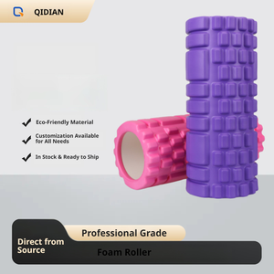 QIDIAN Yüksek Yoğunluklu EVA Köpük Yoga Rulosu Model Q47 Taşınabilir Çevre Dostu Derin Doku Masajı Miyofasyal Gevşetme Esneme için - Product Image 2