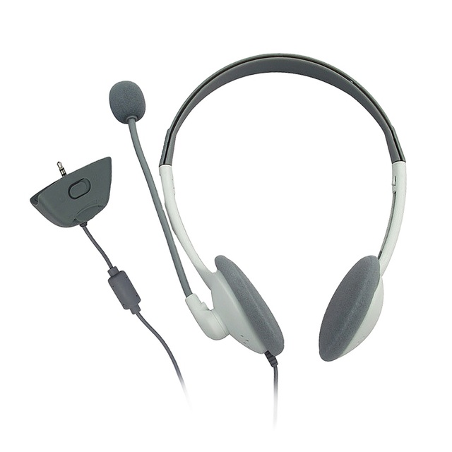 Factory Small Unilateral Headset Headphone for XBOX 360 Slim Wireless Controller