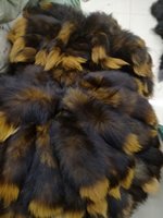 Vente en gros usine Chine : Porte-clés et pendentif de sac en véritable queue de renard bleu naturel, grand et duveteux, style féerique, pour cosplay