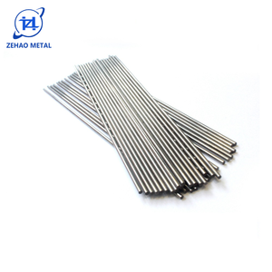 قضيب موليبدينوم عالي النقاء بقطر 1.8 مم وطول 180 مم بسطح مصقول لمشتتات الحرارة الإلكترونية - Product Image 4