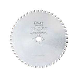 Lames de scie circulaire TCT en carbure de tungstène de haute qualité, coupe à sec, 305 mm, 72 dents, pour la coupe de l'acier et des métaux sans liquide de refroidissement - Product Image 1