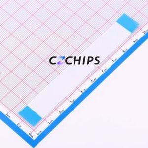 FFC-0.5-26-100-A-4-8 FFC Cable (Flexible Flat Cable) P=0.5mm Connector 26P 0.5mm 0.3mm Non-Inverting - Product Image 2