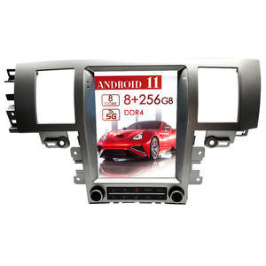 Android 11 <span class=keywords><strong>8</strong></span> + 128 para Jaguar XF X250 2008-2015 Tesla Radio GPS de navegación del coche Carplay unidad reproductor Multimedia Radio estéreo <span class=keywords><strong>4G</strong></span> - Product Image 1