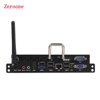 Xcy — mini pc i7-i5/i3 industriel, ordinateur de bureau, personnalisé, 4k