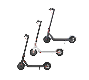 Trottinette électrique portable XFY à 2 roues, 350W, étanche, en alliage d'aluminium, contrôlée par application, pneus de 8,5 pouces, vitesse de 21 à 30 km/h, pliable, pour les trajets quotidiens - Product Image 6
