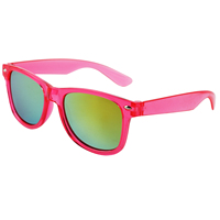 Vente en gros de lunettes de soleil pour enfants vendues directement par les fabricants, lunettes de soleil colorées pour bébé à la mode
