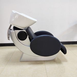 Camilla Eléctrica Semi-Reclinable para Lavado de Cabello, la Más Vendida, Silla Profesional para Lavado y Enjuague en Salones de Belleza y Peluquerías - Product Image 4