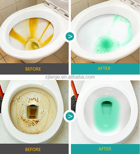 Phong cách mới nhà vệ sinh bong bóng sạch bát làm sạch máy tính bảng nhà vệ sinh Gel Làm Sạch sản phẩm cho nhà vệ sinh - Product Image 6