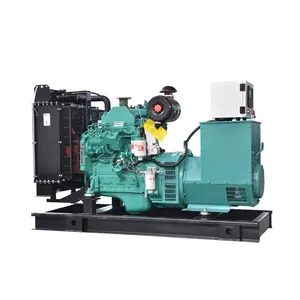 3 phase 30 kva diesel generator price powered by Cummins engine Stamford alternator