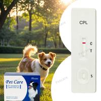 Kit de test rapide réutilisable certifié CE pour le soin complet des chiens, bandelettes vétérinaires pour usage commercial et domestique, FIP, FCOV, CHW, EHR, CCV, Y, CDV