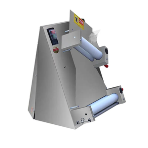 Machine automatique à rouler et à former la pâte à pizza en acier inoxydable - Nouvel équipement de boulangerie - Product Image 4