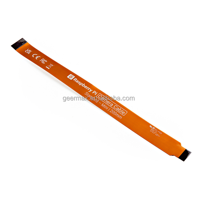 Raspberry Pi Camera Cable 200mm 300mm 500mm Lengths Shielded Cable Connect CSI Camera 22-way FPC Connector Raspberry Pi Zero 5