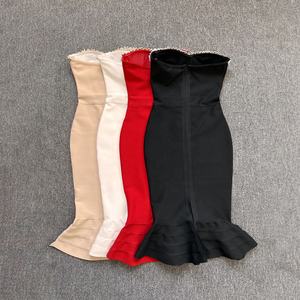 时尚性感钻石紧身绷带连衣裙前庭嘉年华夜总会套装派对女士特殊场合舞会礼服 - Product Image 2