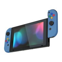 Coque de remplacement pour manette de jeu NS OLED personnalisée, boîtier de protection pour manette Nintendo Switch, accessoires de jeu, pièces détachées