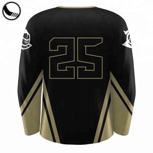 Maillot de hockey sur glace réversible par sublimation, taille chinoise 7XL - Product Image 6