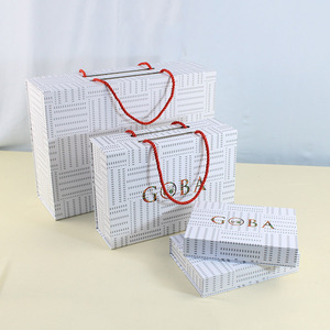 Caja de Regalo de Cartón Rígido con Impresión Personalizada, Caja de Papel para Ropa y Gorras, Caja de Zapatos Plegable Magnética con Solapa de Lujo y Logotipo - Product Image 4