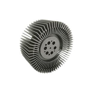 Radiateur LED industriel personnalisé en forme de tournesol, en aluminium, pour usinage CNC et dissipateur de chaleur, Welltop - Product Image 2