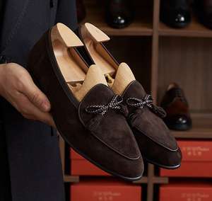 Zapatos de Cuero con Flecos para Hombre, los Más Vendidos del Otoño, de Primera Calidad, Hechos de Piel de Vaca Genuina, Ideales para Uso Casual al Aire Libre - Product Image 6