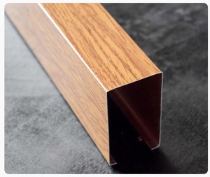 LMS เครื่องขึ้นรูปม้วนอลูมิเนียมเพดานแผ่นกั้นเสียงรูปตัวยู - Product Image 4