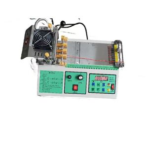 988 entièrement automatique coupe à froid et à chaud bande élastique ruban de tissage marque de commerce couteau de coupe à chaud ruban <span class=keywords><strong>Machine</strong></span> de rupture - Product Image 6