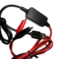 Eliminador de Cable USB de 5V a 3V, convertidor de voltaje para relojes, Control remoto, juguetes, calculadora, reproductor de CD