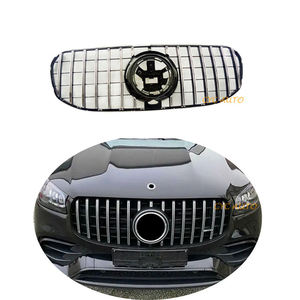 Modificación de Auto para GLS X167 W167, Actualización a Estilo Racing 2020-2022, Parrilla Delantera - Product Image 5