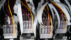 Trung Quốc Nhà Máy 8 I3200 Đầu Tự Động Thức Ăn Lớn Định Dạng Nhuộm Thăng Hoa Máy In Tốt Nhất Thăng Hoa <span class=keywords><strong>Plotter</strong></span> Cho Polyester Jersey - Product Image 5