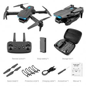 Dron OEM S89 con Cámara Dual 4K HD, Wifi FPV, Dron Pro Mini Profesional Plegable, Quadcopter con Cámaras - Product Image 6
