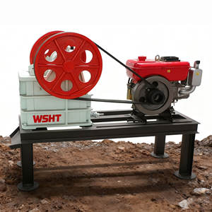 Diesel-Backenbrecher für Schwerlastbetrieb, stationär und mobil, mit niedrigem Fabrikpreis, Backen aus hochmanganhaltigem Stahl, langlebiger Steinbrecher - Product Image 5