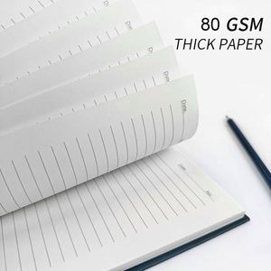 Cuaderno Personalizado Negro con Impresión Digital, Tapa Dura de Cuero PU, Encuadernación Espiral A5, Certificado BSCI, 100 Hojas, para Ejercicio - Product Image 2