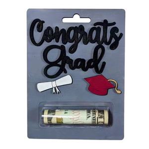 บัตรเงินสด MDF สำหรับงานซับลิเมชั่น พร้อมที่ใส่เงินพลาสติก - Product Image 1