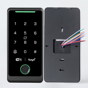 SMQT Waterdichte ABS Shell Tuya App Toegangscontrole-toetsenbord voor één deur Touch-toetsenbord <span class=keywords><strong>DC</strong></span>-voeding MQ-601BTY Android IOS compatibel - Product Image 5