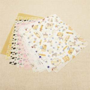 Papel Encerado Antigrasa de Doble Cara OEM con Logotipo Personalizado - Tiras/Sobres de Cera para Envolver Alimentos, Panadería y Charcutería - Product Image 5