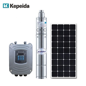 ปั๊มน้ำบาดาลแบบจุ่มใต้น้ำพลังงานแสงอาทิตย์ kepeida 72V ขนาด 4 นิ้ว - Product Image 5