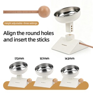 Hot-Selling Elevated Pet <b>Stand</b> - Stainless Steel <b>Bowl</b> Set - Product Image 2
