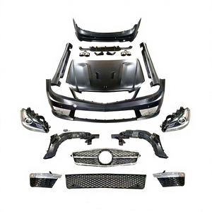 Kit de Carrocería para <span class=keywords><strong>Mercedes</strong></span> <span class=keywords><strong>Benz</strong></span> Clase C W204 2008 2010 <span class=keywords><strong>2012</strong></span> 2013, Parachoques Delantero <span class=keywords><strong>AMG</strong></span> C63, Kit de Carrocería <span class=keywords><strong>C180</strong></span> Coupé 2048808888 - Product Image 2