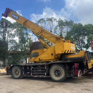 Grúa usada Kato 50ton, maquinaria de construcción, piezas de motor originales Kato 50ton, grúa de alta calidad - Product Image 4